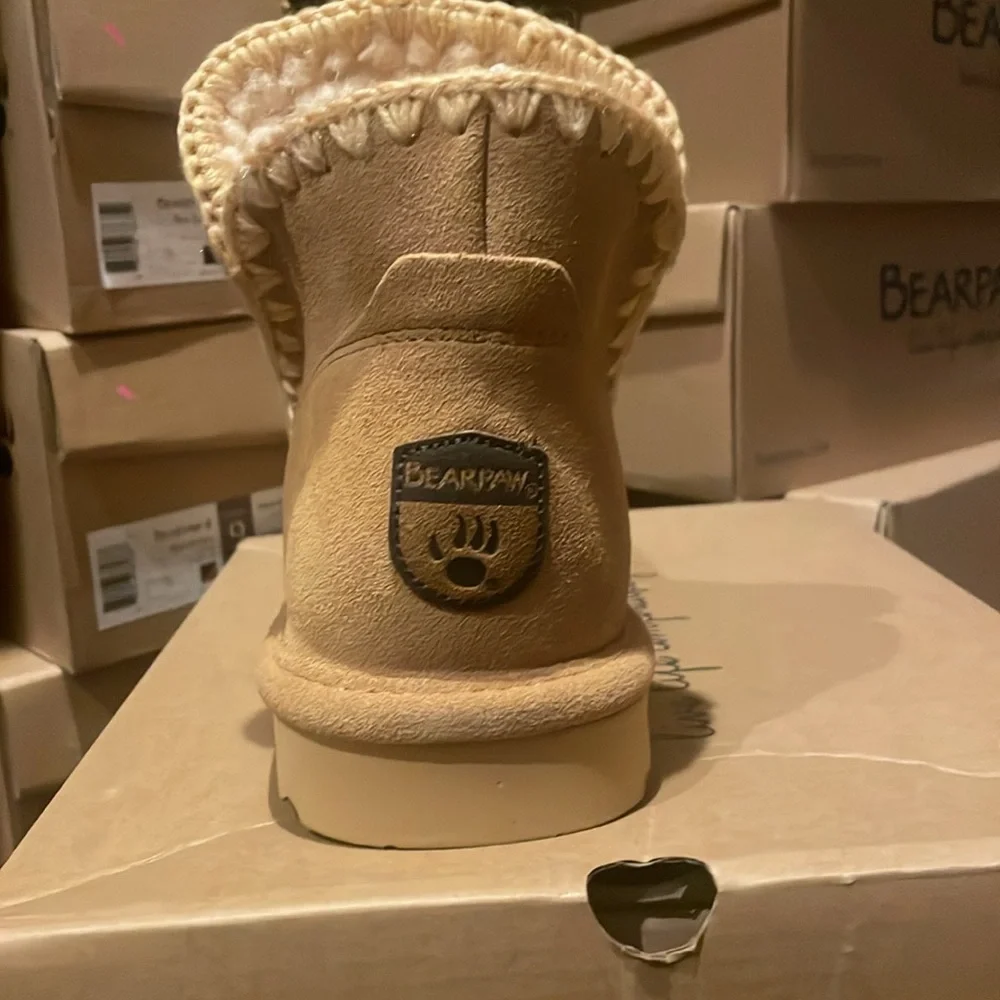 Bearpaw Winter Iced Coffee Boots - Picture 3 of 4